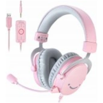 Fifine H9 Pink austiņas H9P-FIFINE