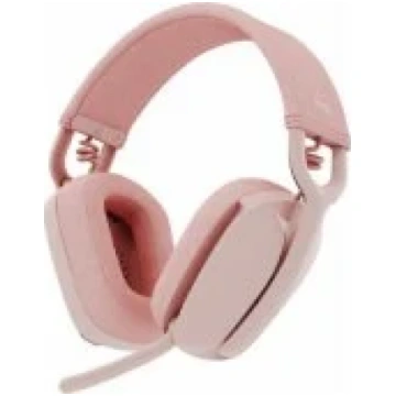 Logitech Zone Vibe 100 Rose austiņas 981-001224-LO