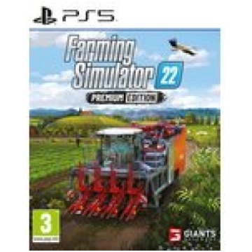 Giants software Farming Simulator 22 Premium Editi