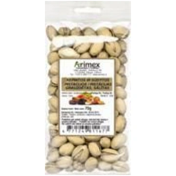 Pistācijas sālītas un grauzdētas ARIMEX, 70g (450-