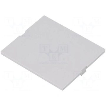 Front panel | without frame,with holder | grey ITA