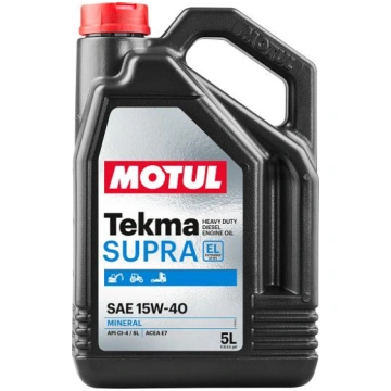 Motul 114209 - Tekma Supra 15W40 EL 5L API CI-4. A