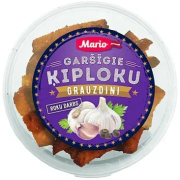 Grauzdiņi MARIO, ar ķiploku garšu, 450g