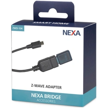 Nexa ZWD-104 Z-Wave Plus-adapter m.in. Bridge 3 / 