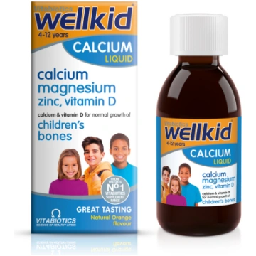 WELLKID Calcium sīrups 150 ml
