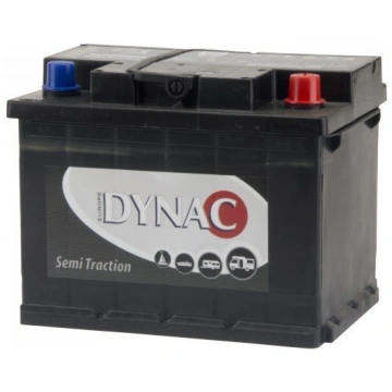 Dziļās izlādes akumulators Dynac 60AH 12V