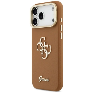 Guess PU Grained 4G Logo Stand Camera Frame Case f