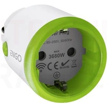 ENGO viedā kontaktligzda Smart Plug ZigBee Wi-Fi 1
