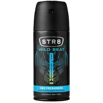 Str8 Wild Beat Dezodorants aerosols 150 Ml