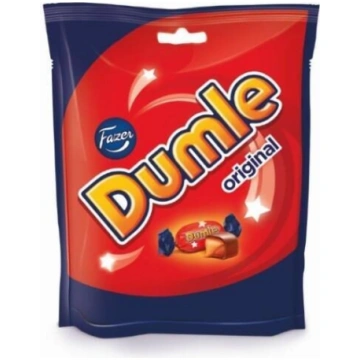 Šokolādes konfektes FAZER Dumle Original, 120g