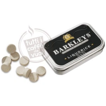 G mentine barkleys gusto liquirizia