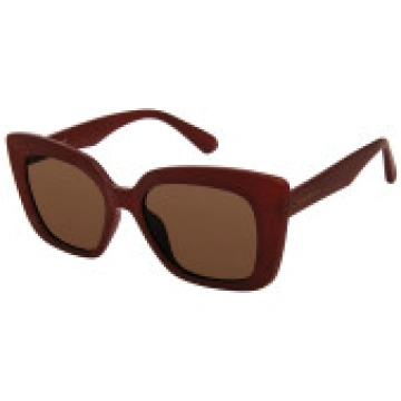 PRIVE REVAUX Collins Ave saulesbrilles-sarkanīgi b
