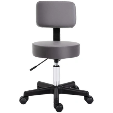 Kosmētiskais pufs, augstuma regulējams, ergonomisk