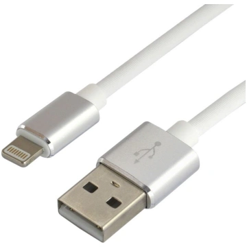 everActive cable USB Lightning 1m - White silicone