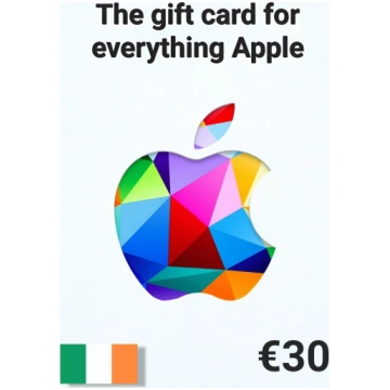 Apple iTunes Ireland 30 EUR Gift Card MISSING