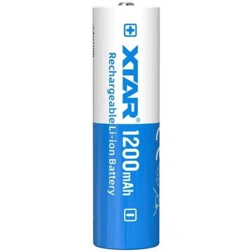 Battery XTAR 16340/R-CR123 3.7V Li-ion 850 mAh wit