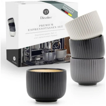 Premium espresso krūzes | Espresso krūzes 85 ml be