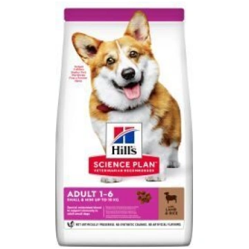 HILLS SP SUŅU SAUSĀ B SM/MINI JĒRS/RĪSI 300G