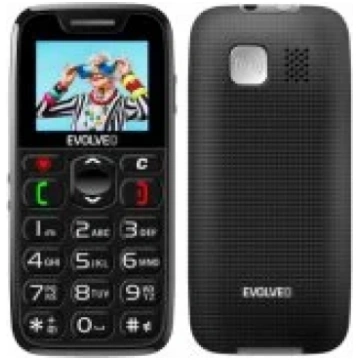 Evolveo EasyPhone Black mobilais telefons EP-501-B