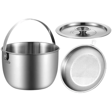 Trekkingpot – Liels katls āra virtuvei, virtuves p