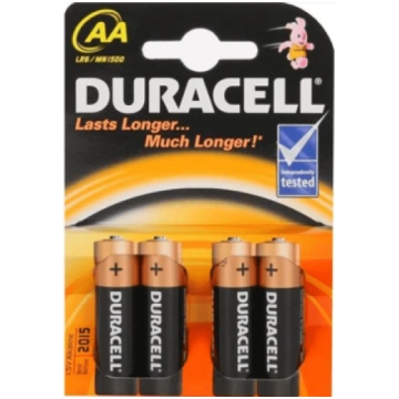Duracell AA/LR6, Alkaline Basic MN1500, 4 pc(s) 29