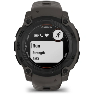 Instinct E – 45 mm, Melns Garmin