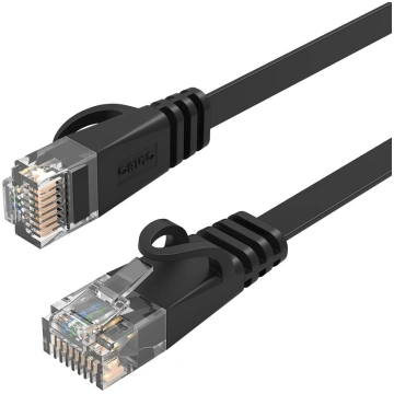 Orico PUG-C6B CAT6 plakanais tīkla kabelis, 1000Mb