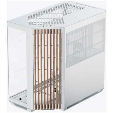 APNX V1-W-WT-v1 Midi Tower White, Wood | APCM-VI01