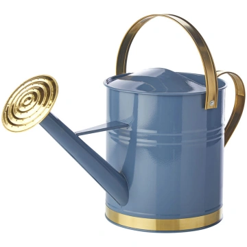 Oak Mill metāla lejkanna 4,5 l zila Trolla Oak Mil