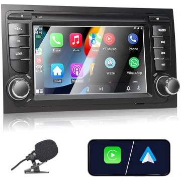 Liulbobu Auto radio Audi A4 S4 RS4 2002-2008, sade