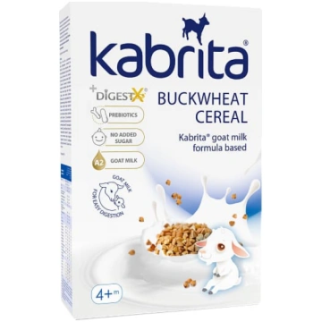 Kabrita Griķu putra ar kazas piena maisījuma bāzi 