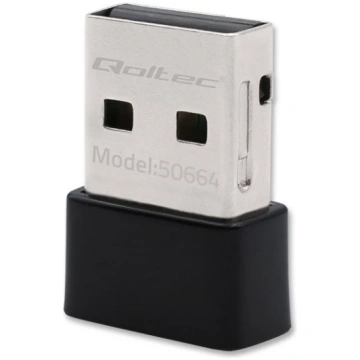 QOLTEC Ultra-Fast Wireless Mini USB Adapter Wi-Fi 