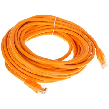 PATCHCORD RJ45/6/10.0-ORANGE 10 m
