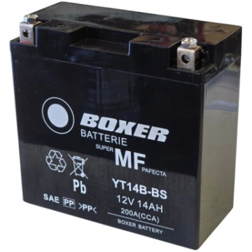 Akumulators Boxer YT14B-BS 12v 14Ah 200A