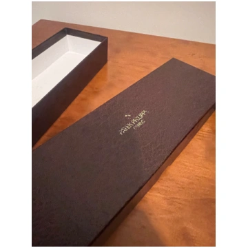 Patek Philippe box lather dameged Extratime
