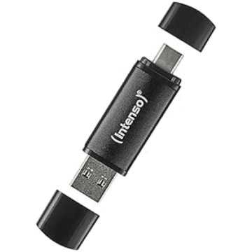 Intenso Flex Line USB Flash Drive, 64 GB - Dual US