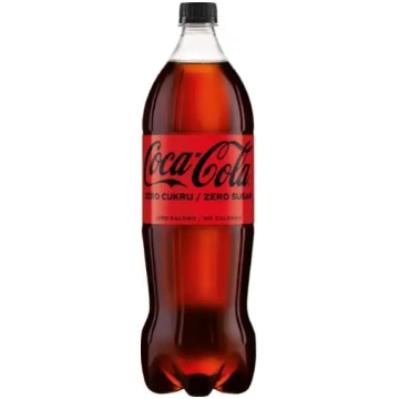 Gāzēts dzēriens COCA COLA Zero, PET, 1.5l (DEP)