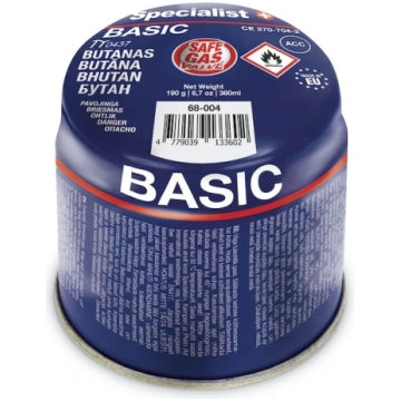 SPECIALIST Gāzes balons Specialist+ Basic, 190 g
