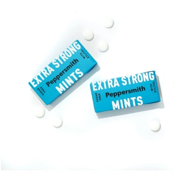 Konfektes ar eikalipta garšu Ksilitola Xylitol Pep