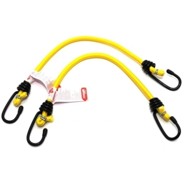 Bong Bagagestrop gul 45cm 2stk 0378405