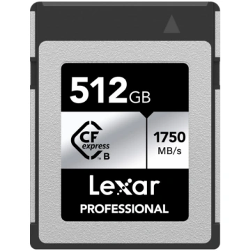 Lexar memory card Pro CFexpress 512GB Type B Silve