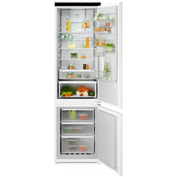 Iebūvējams ledusskapis saldētava apakšā Electrolux
