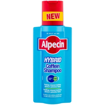 Hybrid Caffeine Shampoo Kofeīna šampūns vīriešiem 