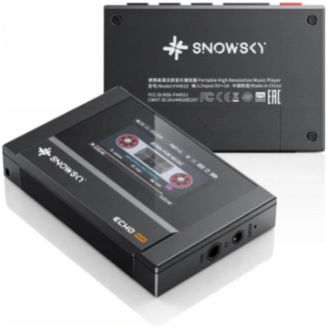 FiiO SNOWSKY ECHO* MINI - black - Hi-Res | 6953175