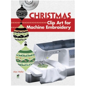 Christmas Clip Art for Machine Embroidery Bookshop