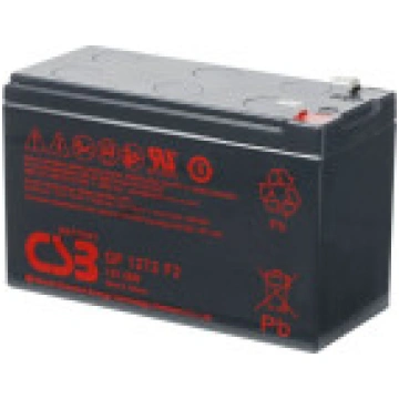 CSB akumulators (GP1272F2) [Akumulator 12V 7.2Ah]