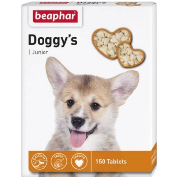 BEAPHAR DOGGY`S JUNIOR vitamīnu gardums kucēniem N
