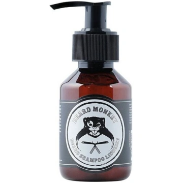 Bārdas šampūns BEARD MONKEY, Lakrica, 100 ml