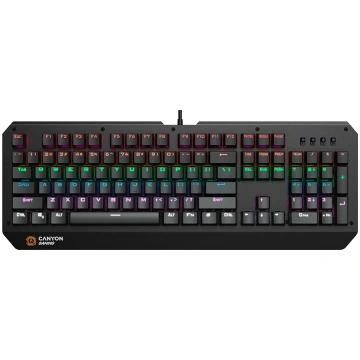 CANYON Hazard GK-6, Wired multimedia gaming keyboa