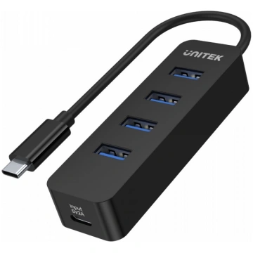 HUB USB-C; x USB 3.1; Active; 10W; H1117B